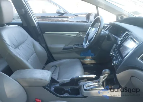 2015 Honda Civic Ex-L z USA, uszkodzony, nr VIN 2HGFB2F96FH501941